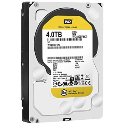Image of Western Digital WD4000F9YZ WD SE 4TB 3.5 SATA 7200RPM HDD