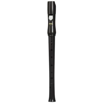 Image of Yamaha YRN21 Recorder, Sopranino in F, Dark Brown