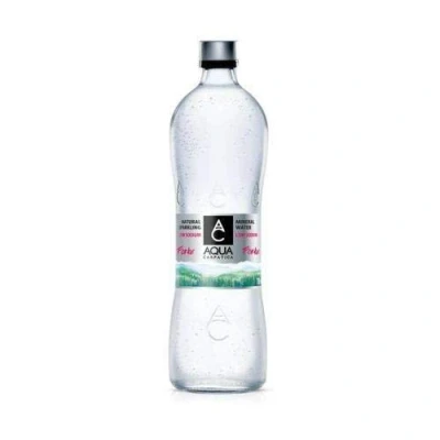 Image of Aqua Carpatica Low Sodium Mineral Water Sparkling (Glass Bottle) 750ml (Pack of 6)