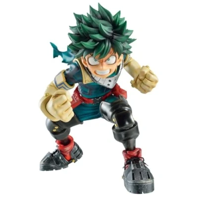 Image of BANPRESTO My Hero Academia Izuku Midoriya Figurine 18cm