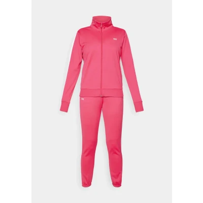 Image of Under Armour Tracksuit SET Tracksuit, Women&#039;s, Size: Small, Shaded fuchsia/white