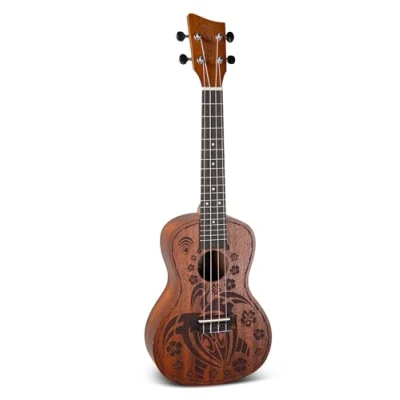 Image of GEWA Concert Ukulele Wildlife Crazy Turtle K CO TUR