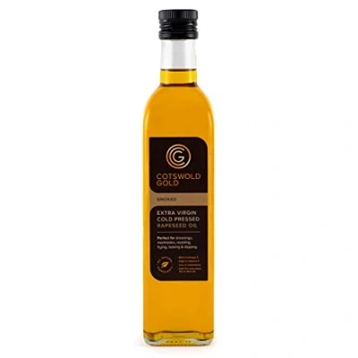 Image of Cotswold Gold Smoked Infused Rapeseed Oil 500 ml