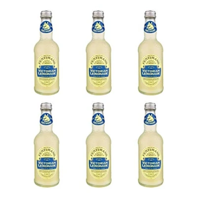 Image of Fentimans Victorian Lemonade 275ml Glass Bottle Pack of 6