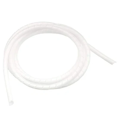 Image of Amazon Basics Cable Tidy Sleeve, Ideal for Management and Protecting Cords From Pets, 2.5 m White (Previously AmazonCommercial brand)