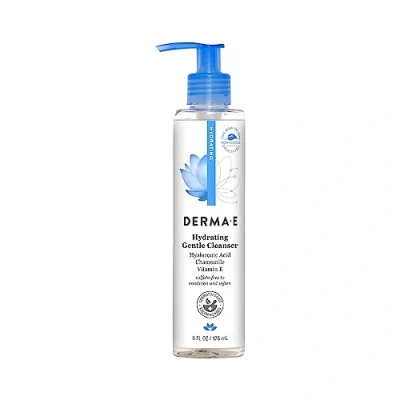 Image of DERMA E Hyaluronic Hydrating Cleanser 6oz