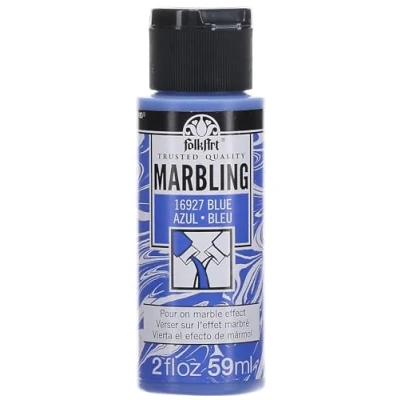 Image of Plaid Paint, Blue, Small