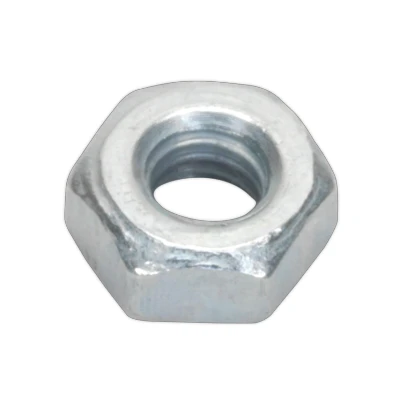 Image of Sealey Steel Nut DIN 934 M3 Pack of 100