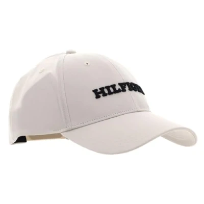 Image of Tommy Hilfiger Monotype Unisex Cap, Size: One Size, Misty coast