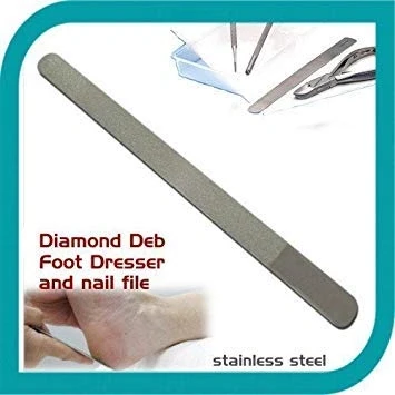 Image of Sanguine Diamond Deb Foot Dresser and Nail File Steel, Top Quality Product