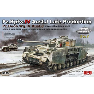 Image of ライフィールドモデル RFM5033 Rye Field Model s 5033 1/35 Panzer J/Beob IV workable Track Links