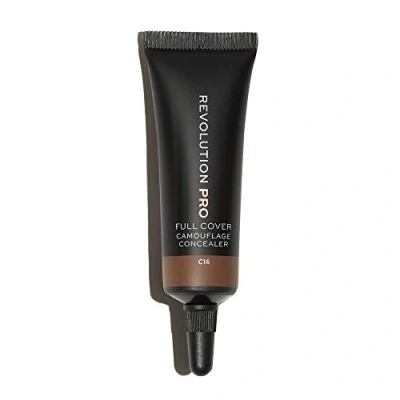 Image of Revolution Beauty London Pro, Full Cover Camouflage, Concealer, C16, 8.5g