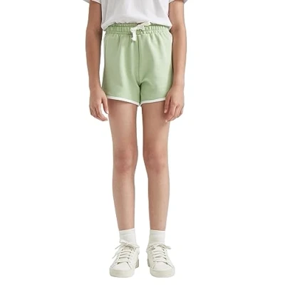 Image of DeFacto Girl&#039;s B0911A8 Shorts, Black, 4 5 Years