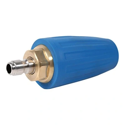 Image of 1/4&quot; Quick Connect High Pressure Washer Cleaner Accessory Spray Rotating Turbo Nozzle 3000PSI.(025)