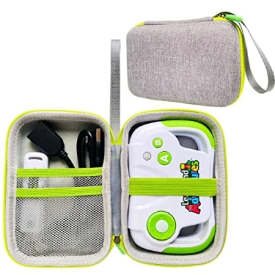 Image of Carrying Case for Leapfrog LeapLand Adventures Learning Video Game, Protective Storage Holder Game and HDMI Stick USB Power Cable Accessories (Case Only)