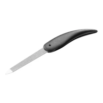 Image of REMOS Pocket Nail File Sapphire with Black Handle Length 7.5cm/13.5cm