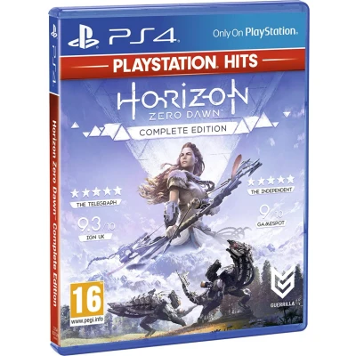 Image of Horizon Zero Dawn Complete Edition PlayStation HITS (PS4)