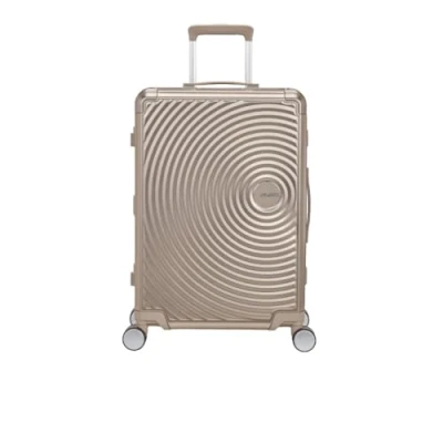 Image of American Tourister Soundbox Alu Large Check in Bronze