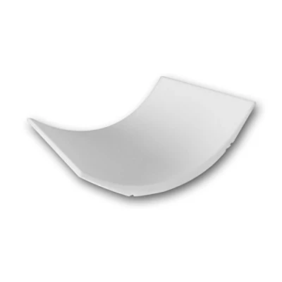 Image of 1 Sample Piece S CX126 Orac Decor AXXENT Cornice Moulding Coving Length Approx. 10 cm