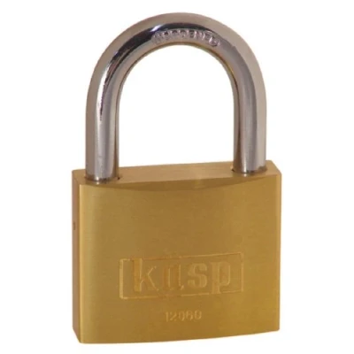 Image of Kasp Brass Padlock 60mm, Blister Packed
