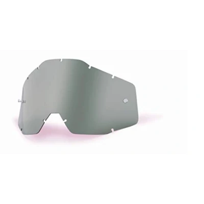 Image of 100% Racecraft/Accuri/Strata Lens Anti Fog Smoke One Size