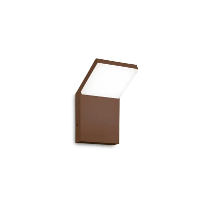 Image of Style Integrated LED Outdoor Modern Wall Lamp Coffee 1050Lm 3000K IP54