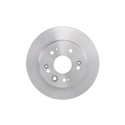 Image of 42510S9AN00, 42510SCAE00, 42510SMCN00, 42510SMCN01, 42510SMCN02 Brake disc BOSCH 0 986 479 505 282mm 9mm 5 114,3mm solid Oiled HONDA: CR V 2, 4