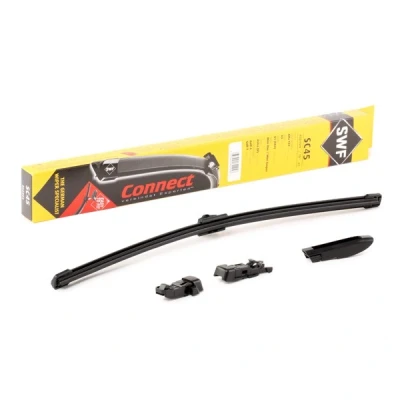 Image of A4208240300, A4208241400 Wiper blade SWF Alternative Connect 262204 450mm Beam for left hand drive vehicles 18Inch VOLKSWAGEN: Golf 7, 4