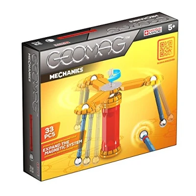 Image of Geomag Mechanics, 33 Pieces, PF.530.720.00