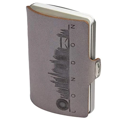 Image of I Clip Original Silver London Urban Grey, Credit Card Holder, Wallet, Money