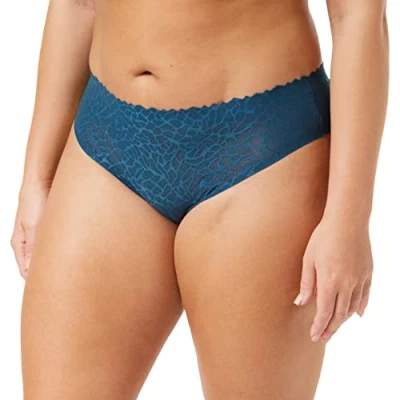 Image of sloggi Women&#039;s Body Adapt Mini Slip, Secret Lagoon, M