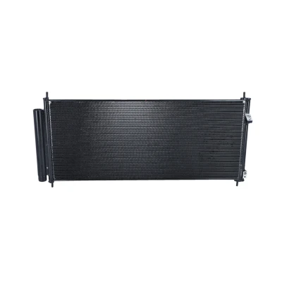 Image of 80100SZTG01, 80110SYY003, 80110TF0003, 80110TF0013, 80110TF0G01 Condenser NRF Easy Fit 35943 HONDA: Jazz 3, Insight II Hatchback