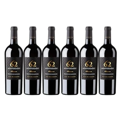 Image of San Marzano 62 Anniversario Primitivo di Manduria Riserva, CASE of 6 x 750ml
