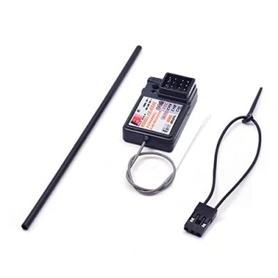 Image of BEYEE Flysky GR3E 3CH RC Receiver (2.4Ghz, AFHDS) for FS GT2 GT3 GT3B GR3C T6 CT6B TH9X Car Boat Transmitter