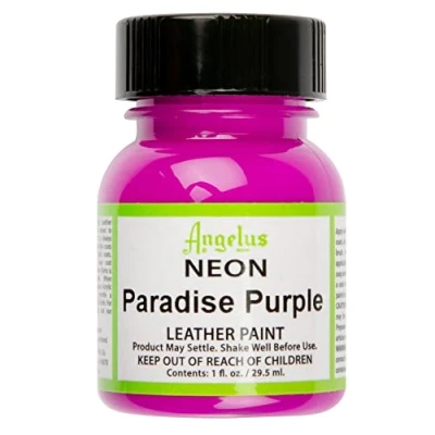 Image of Angelus Leather Paint Paradise Purple