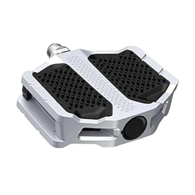 Image of Shimano PD EF205 Platform Pedals Silver