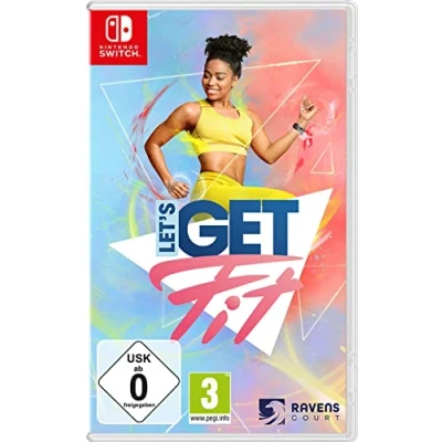 Image of Let&#039;s Get Fit (Nintendo Switch)