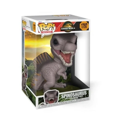 Image of Jurassic World Rebirth Spinosaurus Jumbo Funko Pop! Vinyl Figure