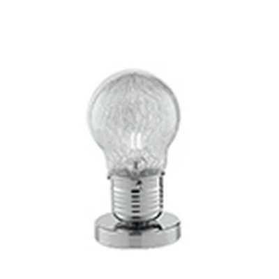 Image of LAMPD Table Lamp Chrome 15x28cm