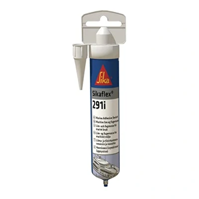 Image of Sika Sikaflex 291i Marine Sealant and Adhesive Specifically Designed For The Market Solvent Free White 70ml Mini Cartridge