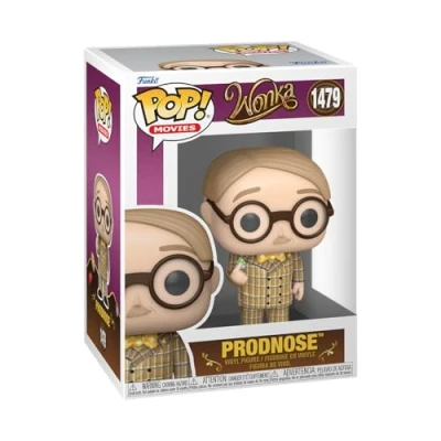 Image of Funko POP! Movies: Wonka Willy Collectable Vinyl Figure Gift Idea Official Merchandise Toys for Kids &amp; Adults Movies Fans Model Collectors and Display