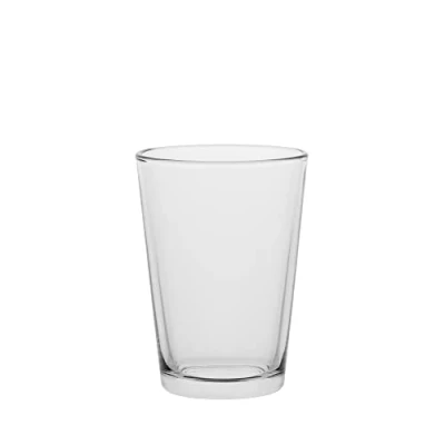 Image of TREND FOR HOME Water Glasses Set of 6 Juice Glass 260 ml Highball Small Drinking Cocktail Tumbler Soda Transparent Dishwasher Safe Viggo