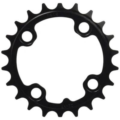 Image of Truvativ Chainring MTB 22T 4 Bolt 64 mm BCD Aluminium Hard Black, 11.6215.089.000
