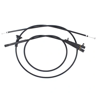 Image of HouYeen Front Bonnet Lock Release Cable Wire for B M W 1 Series E81 E82 E87 E88 116d 116i 118d 118i 120d 120i