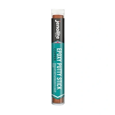 Image of JENOLITE Epoxy Putty Repair Stick Copper Pipe &amp; Tank Ideal For Plumbing Emergencies Leaking Hot Lines Other Issues 112g (7 Inches)