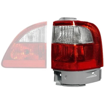 Image of 1125614, 1319106, YM2113404CH Rear light HELLA 9EL 964 484 011 Right Outer section P21W, W5W red, white without bulb holder