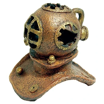 Image of Aqua Spectra Divers Helmet Aquarium Ornament
