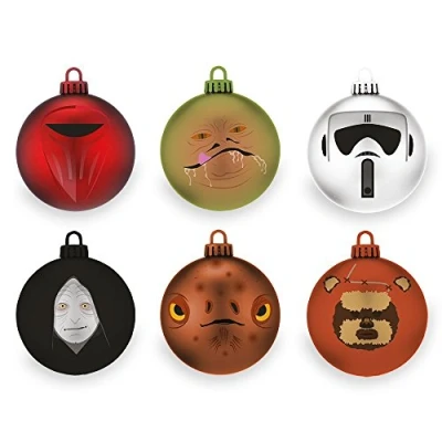 Image of Star Wars of the Jedi Baubles (6 Pack)
