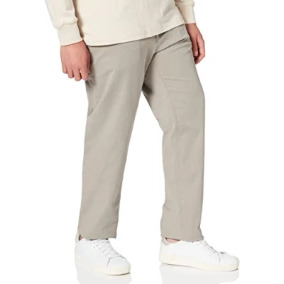 Image of camel active Men&#039;s Regular fit Trouser Trouser, Beige, 32W / 30L