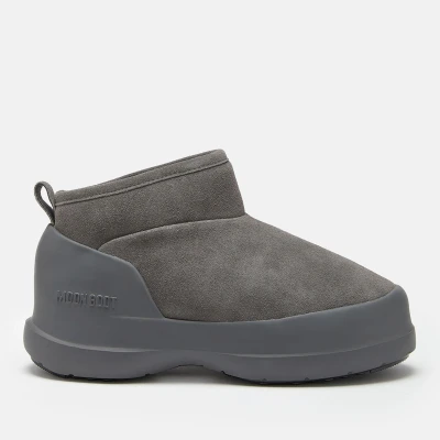 Image of Moon Boot Women&#039;s Luna Low Suede Boots UK 7.5